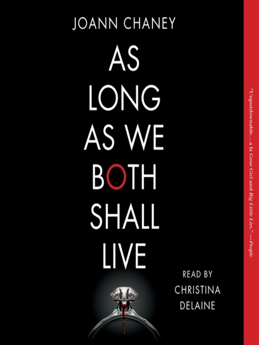 Title details for As Long as We Both Shall Live by JoAnn Chaney - Wait list